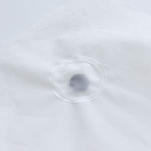 TreeLen Hotel Collection Shower Curtain Liner,Eco-Friendly PEVA Plastic 10Gauge 72" x 72" Shower Curtain Liner with Magnets, Weighted,Waterproof