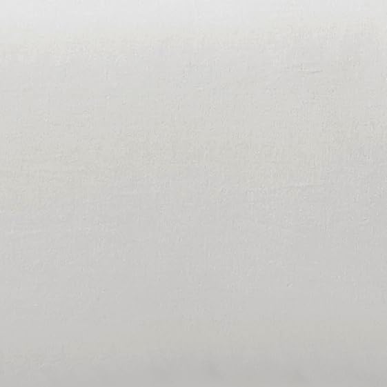 Linen Closet Luxury Cotton 144 Thread Count Organic Cotton Standard Pillowcases, Set of 2, Light Grey