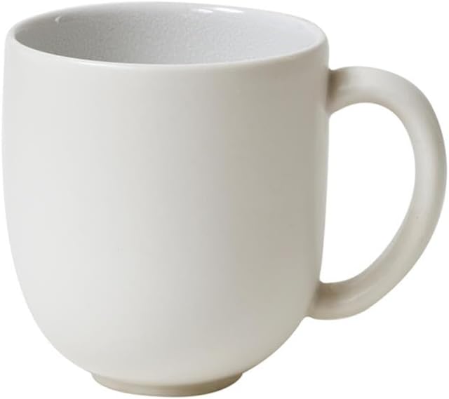 Jars France Tourron Mug Neige (White) 3.1"/ H 3.9"/11 Oz