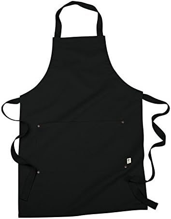 8 oz. Organic Cotton/Recycled Polyester Eco Apron (EC6015)
