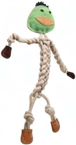 HuggleHounds Durable, All-Natrual Rope Knotties, Dog Toy