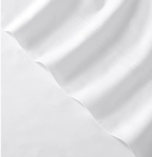 Purely Organic 300 Thread Count 6-Piece 100% Turkish Organic Cotton Sheet Set (Queen)
