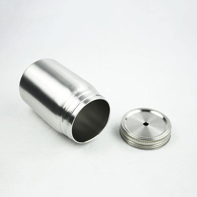 Premium Stainless Steel Drinkware Set with Reusable, 500ml Double Wall