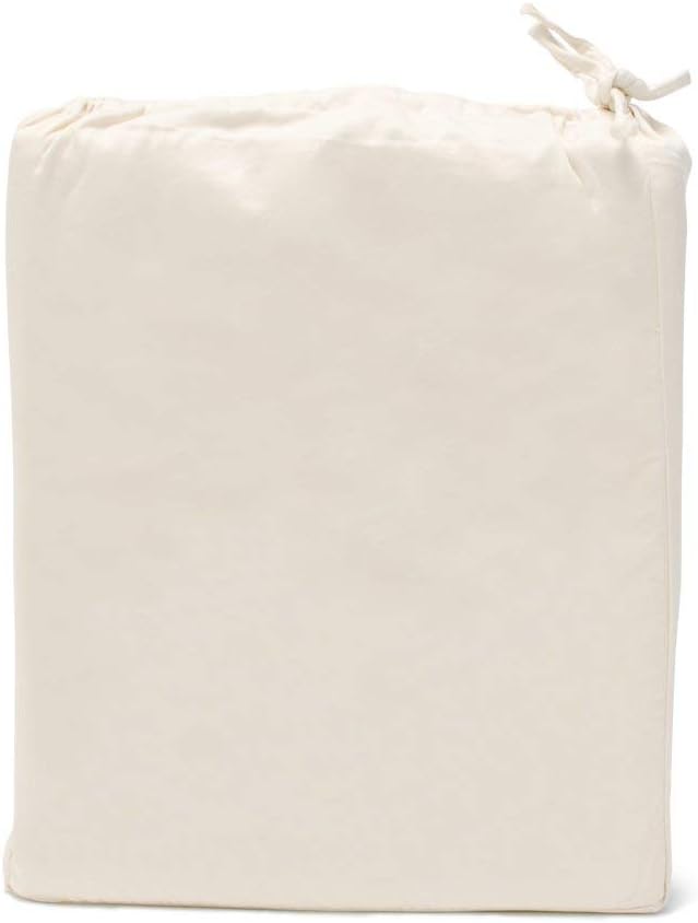 Happsy Organic Queen Bed Sheet - Breathable & Fitted Bed Sheet for Queen Size Bed - 4 Piece Extra Soft Bedding Set - 300 Thread Count Organic Cotton Sheet Set