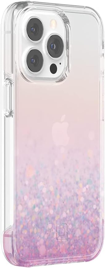 Incipio Design Series Case for iPhone 13 Pro – Slim Protective Case with Scratch-Resistant Finish, Lightweight Fashionable Cover, Wireless Charging Compatible, Everyday Protection - Sunset