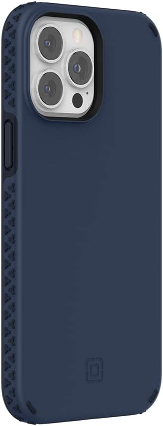 Incipio Grip Case for iPhone 13 Pro Max & iPhone 12 Pro Max – MagSafe Compatible Slim Protective Phone Case with 14ft Drop Protection, Anti-Slip, Scratch-Resistant Finish – Midnight Navy