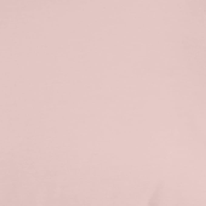Amazon Aware 100% Organic Cotton 300 Thread Count Pillowcase Set, Blush, Standard, 2 Pack, 32" x 20"