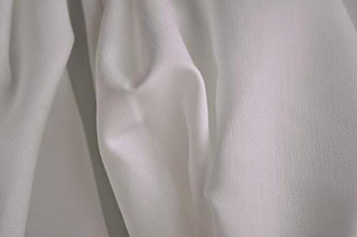 Organic Cotton Sateen - 500 Thread Count - White - by The Yard
