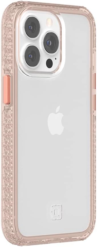 Incipio Grip Case for iPhone 13 Pro (6.1-Inch) – MagSafe Compatible Slim Protective Case with 14ft Drop Protection, Scratch-Resistant Finish, Textured Anti-Slip Grip - Pink