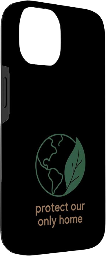 Plastic Free Eco Friendly Zero Waste Sustainable Green Case for iPhone 14