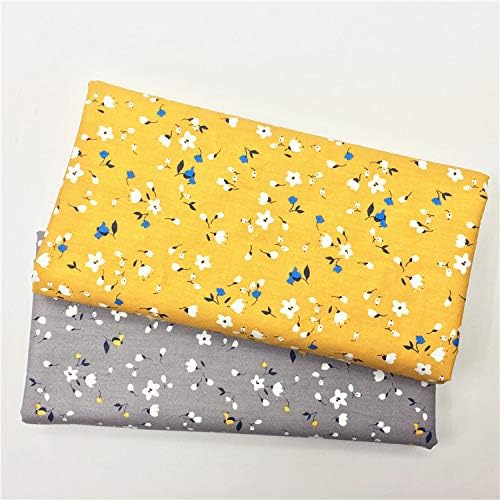 TAOSON 100% Cotton 300 Thread Count Envelope Style V Shaped/Tri/Boomerang Standard Pillow Case Cushion Cover Only Cover No Insert (White Floral & Dark Gray/Grey)