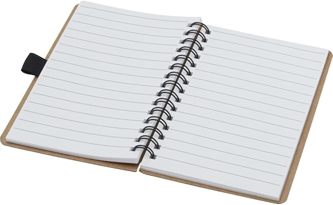 Bullet Cobble Recycled A6 Notebook (One Size) (Natural)