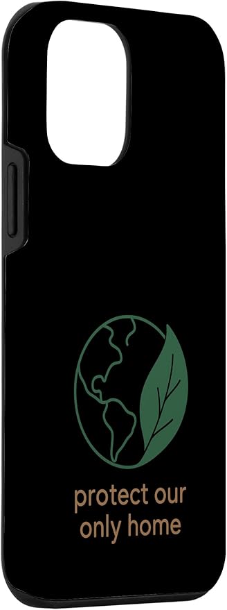 Plastic Free Eco Friendly Zero Waste Sustainable Green Case for iPhone 12 mini