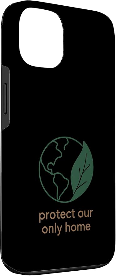 Plastic Free Eco Friendly Zero Waste Sustainable Green Case for iPhone 13