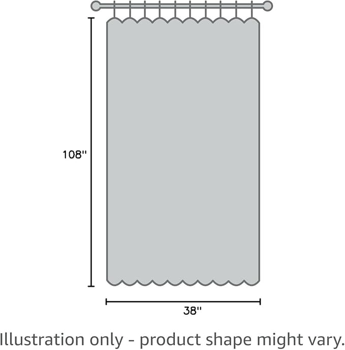 jinchan Natural Linen Curtains with White Privacy Lining Beige Lined Curtains 108 inch for Closet Living Room Floor to Ceiling Farmhouse Cottage Core Light Filtering Rod Pocket Back Tab 2 Panels