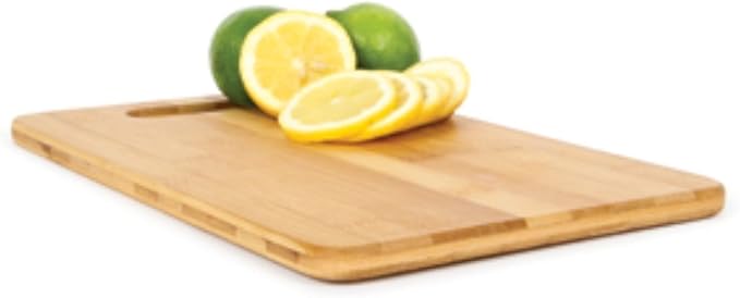 Camco 43544 Bamboo Cutting Board with Handle