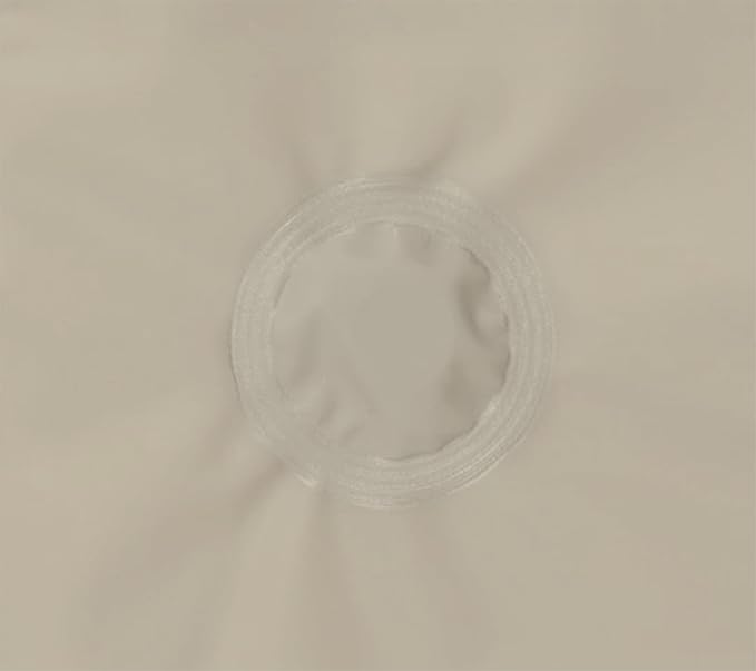 Home Expressions Brooklyn Bath & Co. Premium PEVA Shower Curtain Liner – Beige, 70 x 72 Inch, Waterproof Heavy Duty Shower Liner with Rustproof Grommets & 3 Magnets (Beige)
