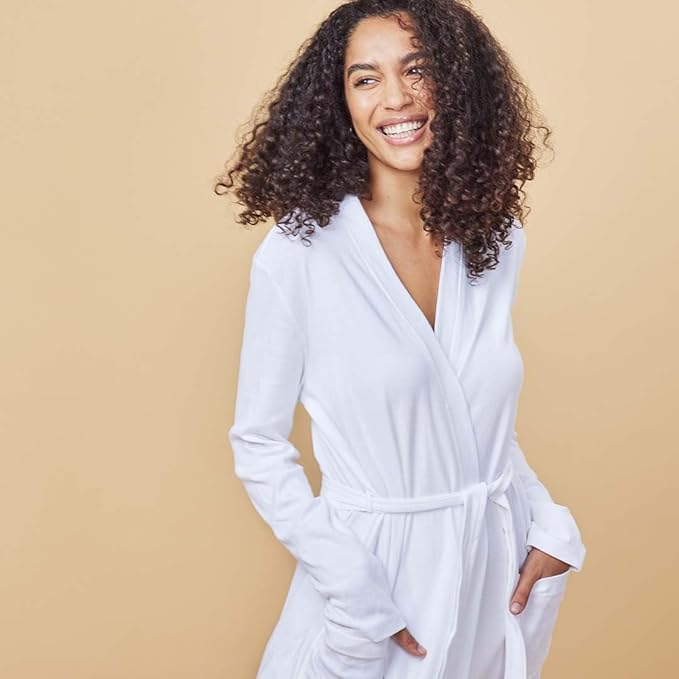 Organic Cotton Robe