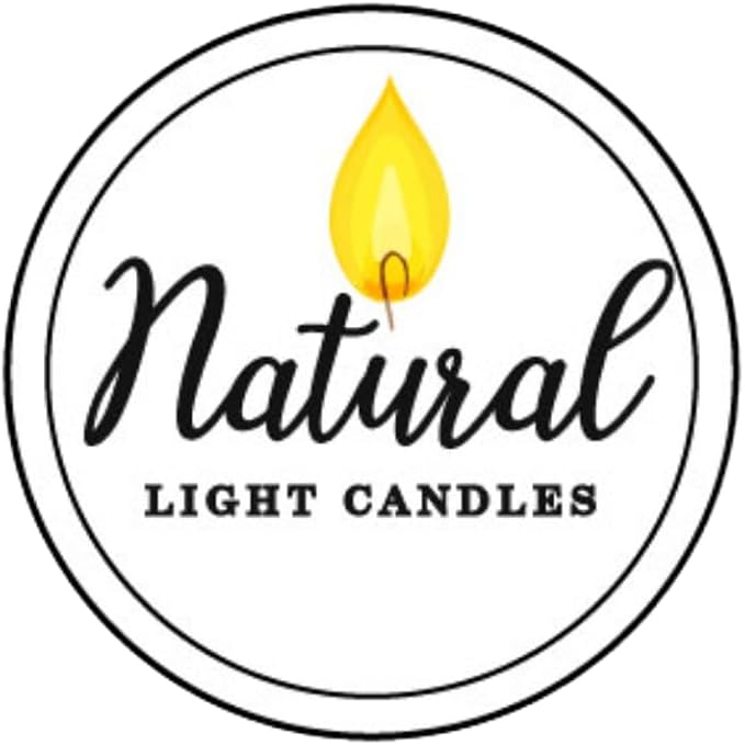 Pure Beeswax Candle Made in USA Vigil,Yartzeit, Yom Kippur, Meditation, Prayer, Devotional, Pillar in a Glass. Burns up to 100 Hours. (2)