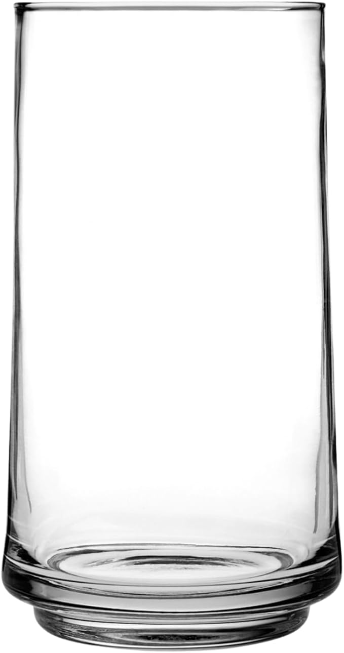 Anchor Hocking Finlandia Tea Drinking Glasses (4-Pieces, 18-ounce, dishwasher safe)