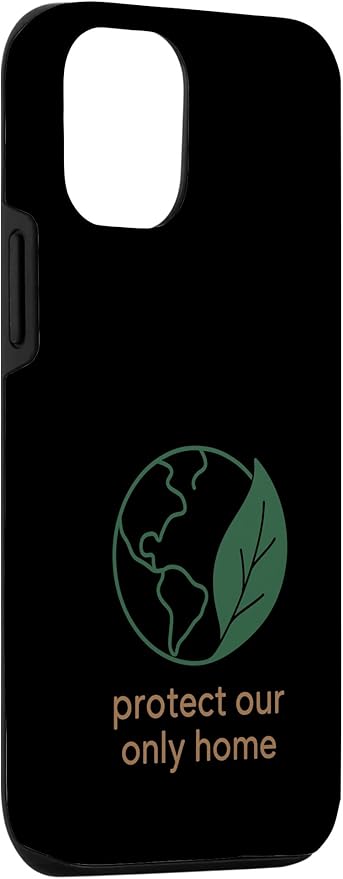 Plastic Free Eco Friendly Zero Waste Sustainable Green Case for iPhone 12/12 Pro