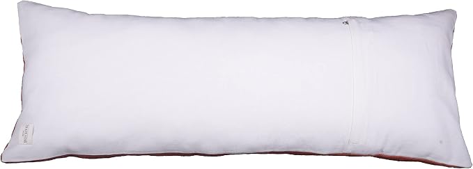 Trade Star 100% Cotton Throw Pillow Case Beautiful Cushion Case Farmhouse Rust Cushion Cover Large Decorative Handmade Boho Spring Pillow Cover for Sofa Highly Durable (Rust Phoenix 14X36 INCHES)