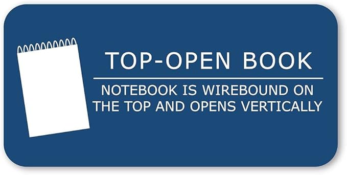 Case of 24 FlipPer Wirebound 1 Subject Notebooks, 8.5"x11.5", 70 sheets 20# BioBase White Paper, Asstd Earthtone covers, College Ruled W/Margin