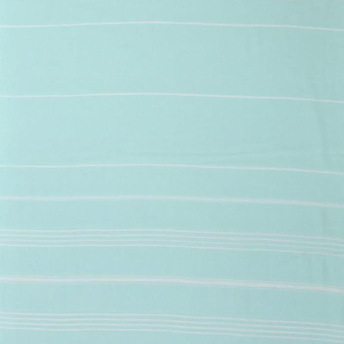 Bersuse Towels Anatolia XL Beach Blanket Throw Blanket Turkish Towel 100% Cotton Extra-Large Quick-Dry Lightweight Premium Peshtemal Towel - 61x82 Inches, Aqua Marine (Set of 3)