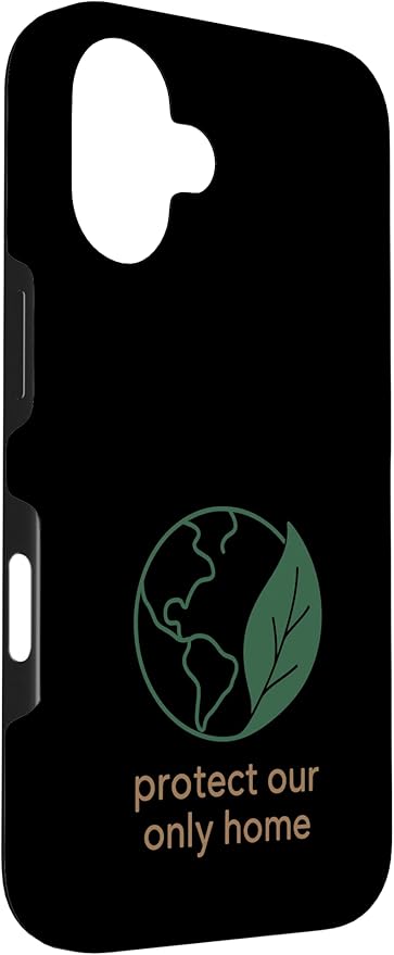 Plastic Free Eco Friendly Zero Waste Sustainable Green Case for iPhone 16