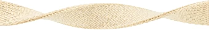 Luxury Soft Cotton Tweed Fabric Dog Collar & Leash Set with Gold Buckle – Durable Fabric, Stylish Design for Everyday Walks(Large Cream)