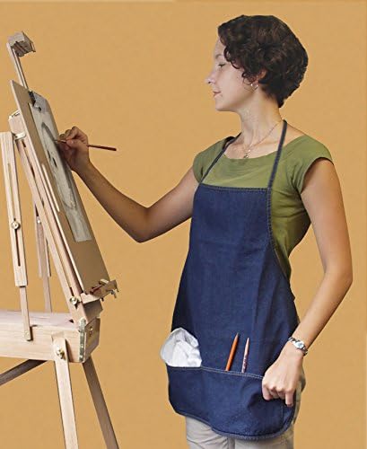 Heritage Arts, Natural Canvas, Standard Adult Size for Professionals - Standard Size