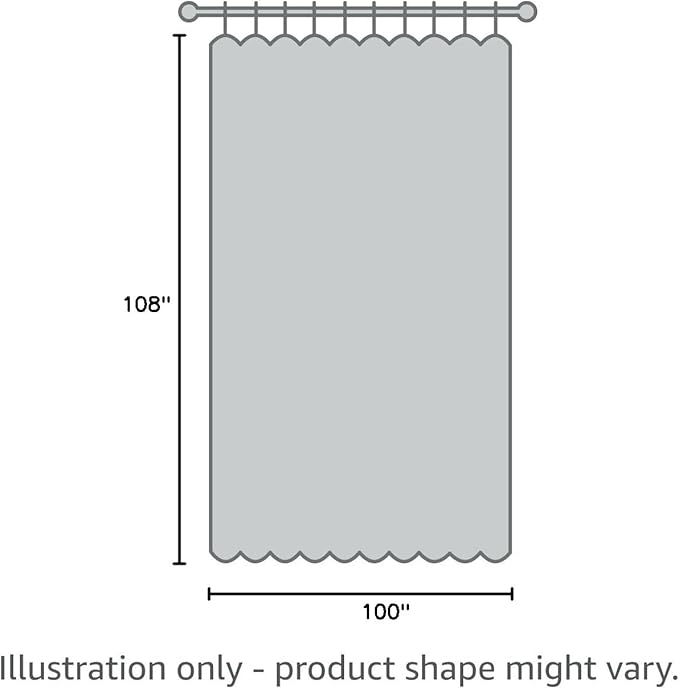 jinchan Extra Wide Sliding Door Curtain 108 Inch Length Taupe Linen Curtains Semi Sheer Drapes for Patio Door Living Room Bedroom Floor to Ceiling Light Filtering Drapes 100 Inches Wide 1 Panel