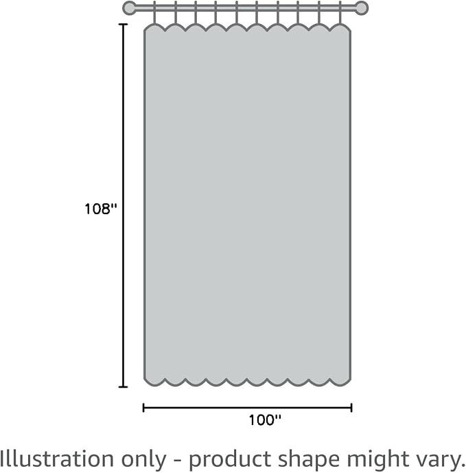 Linen Extra Wide Patio Curtain 100 Inch for Silding Glass Doors Natural Semi Sheer Light Flitering Curtains Floor Length Curtain Panel for Living Room Divider Beige Farmhouse Drapes 108 Inch 1 Panel