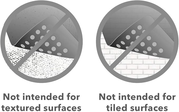 "Bamboo Non-Slip Bath Tub Mat - Non-Toxic - Safe, Clean, Machine-Washable, Superior Grip & Drainage - Non-Slip Bath Mat - Vinyl - for Smooth/Non-Textured Tubs Only - Transparent Pink