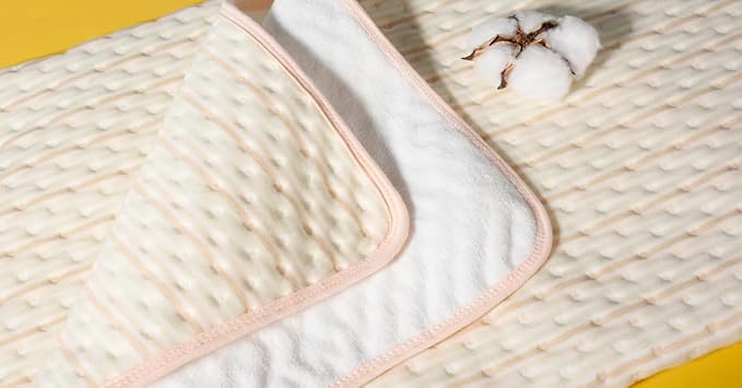 Bed Pads for Incontinence Washable, 3 Packs 36x34 Inch Reusable Waterproof Soft Wetting Pee Underpad for Adults, Elderly, Seniors, Women, Kids & Pets, Machine Washable Pad for Bed, Sofa-Beige