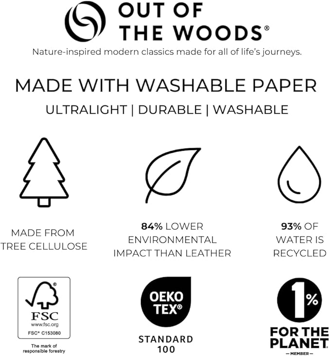Out of the Woods Tablet and Mini Laptop Sleeve - 13 Inch, Eco Friendly