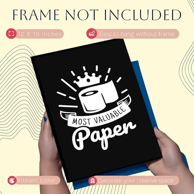 (Unframed) Premium Satin Poster Print of Paper - Eco-Friendly Wall Art | Custom Decor for Home, Office, Bedroom | Made in USA | Premium Quality Photo Reproduction d83412BL