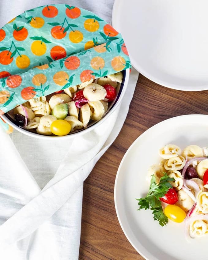DANICA NOW DESIGNS Citrus Beeswax Wrap, 3 CT