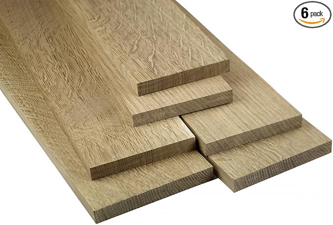 Woodchucks WoodP10 Parent (White Oak (QSawn) x 6)