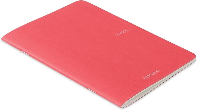 Fabriano EcoQua Notebooks, Red