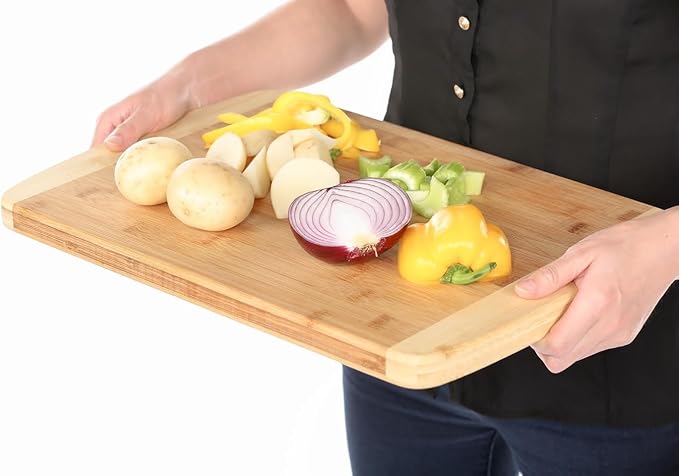 heim concept cutting Board (Dual-tone: 18'' x 12'' x 1'')