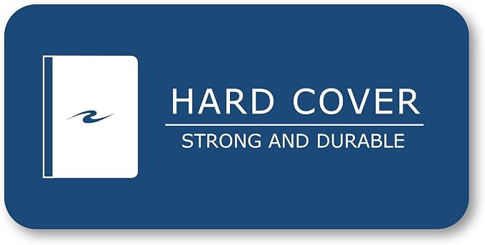 ROARING SPRING Environotes Recycled Composition Notebook, College Ruled Durable Hard Cover Comp Book, 4 Pack, 60 Sheets (120 Pages), 20 lb Paper, 9.75 x 7.5 Inches, Made in USA