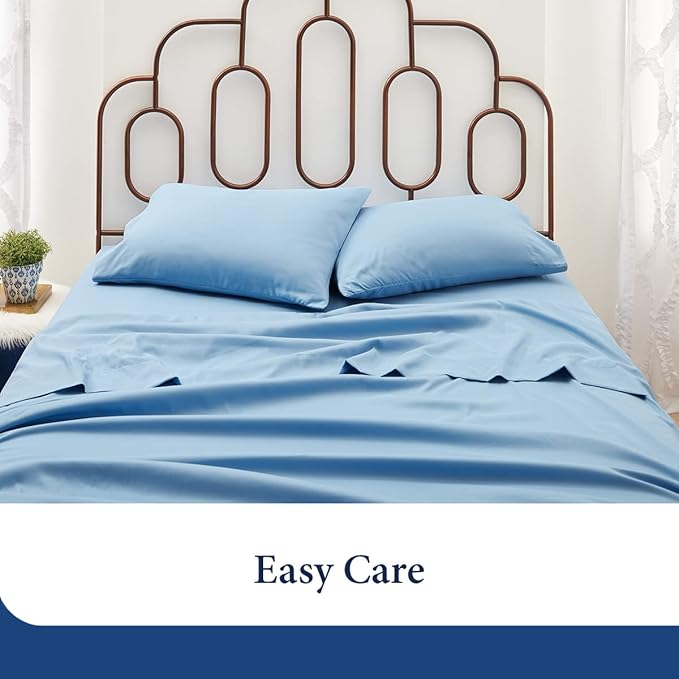 Cosy House Collection Premium Rayon Derived from Bamboo Pillowcases | Ultra Soft, Cooling & Breathable Bedding - Set of 2 (Standard/Queen, Sage Green)