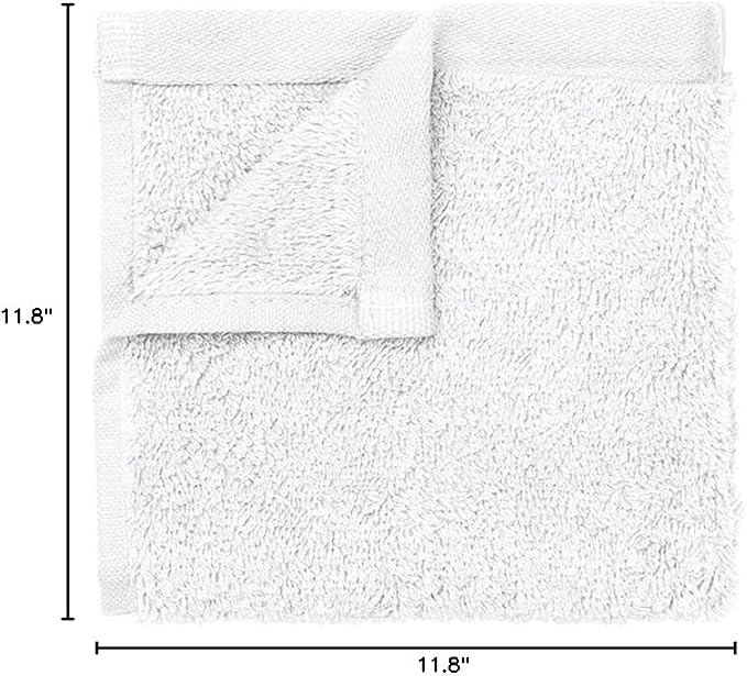 Blomus Riva Washcloths White Set of 4
