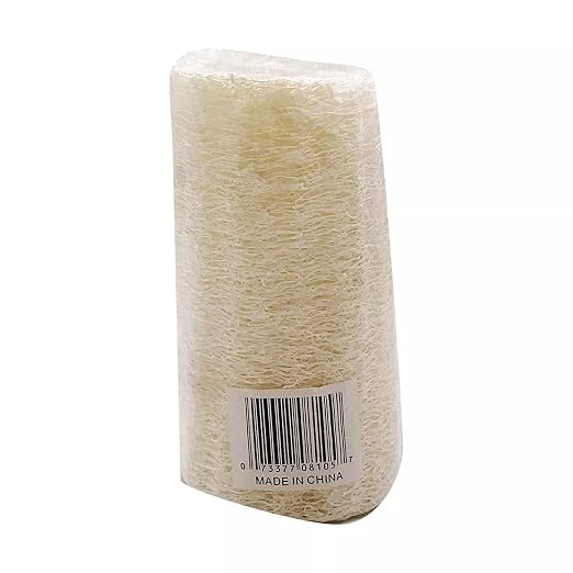 Earth Therapeutics Loofah Body Scrubber, 5 inch - 6 per case.