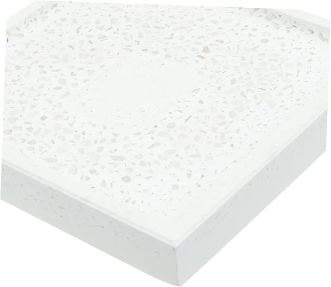CALLARON Diatomite Soap Dish Bathroom Soap Holder Water-Absorbent Quick-Dry Diatomaceous Material for Shower and Kitchen Use