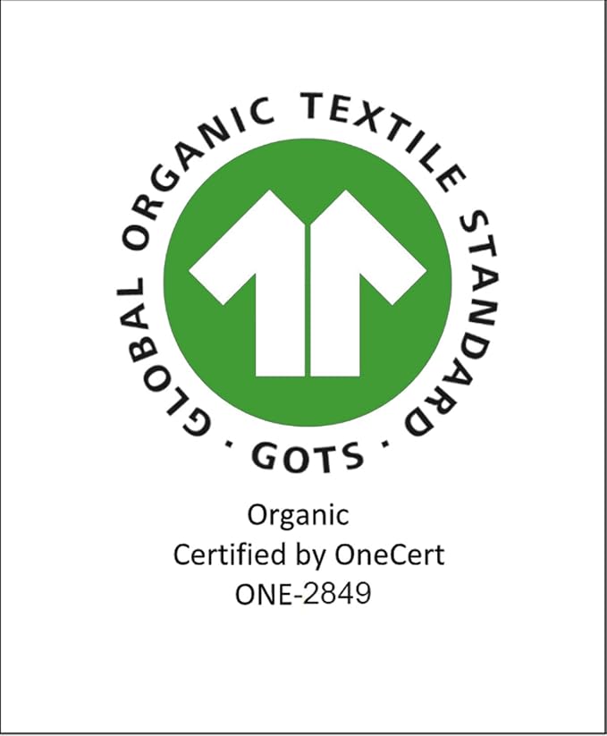 A1HC Palm Oasis Reversible Print Organic Cotton Pillowcase (Set of 2) | GOTS Certified Organic Cotton Pillowcase |Wrinkle Resistant| Long Staple Cotton| 21" x 30"
