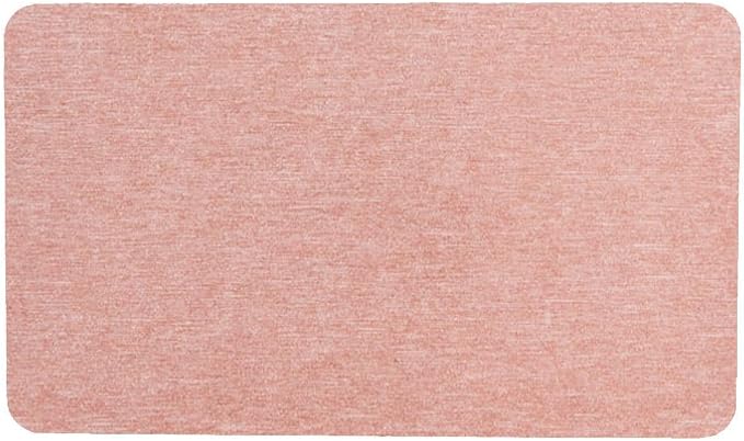 Diatomite Tray | Anti-Slip Quick-Dry Diatomaceous Stone Tray | Drink Coasters, Soap Dish, Water Absorbent Stone for Hand Soaps & Brushes & Toiletries