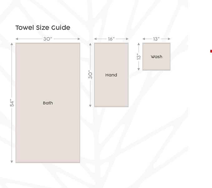 Farm to Home 100% Organic Bath Towel Set of 6 – GOTS & Oeko-TEX Certified Organic Cotton, Soft, Ultra Absorbent, Quick Dry - Includes 2 Bath Towels, 2 Hand Towels, 2 Washcloths - Sand