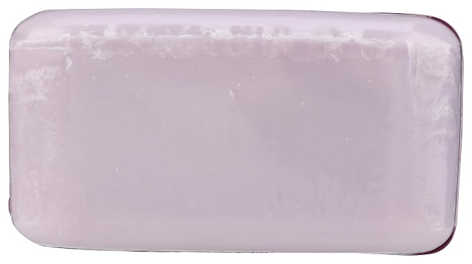 One With Nature Lilac Dead Sea Mineral Soap, 7 Ounce Bar